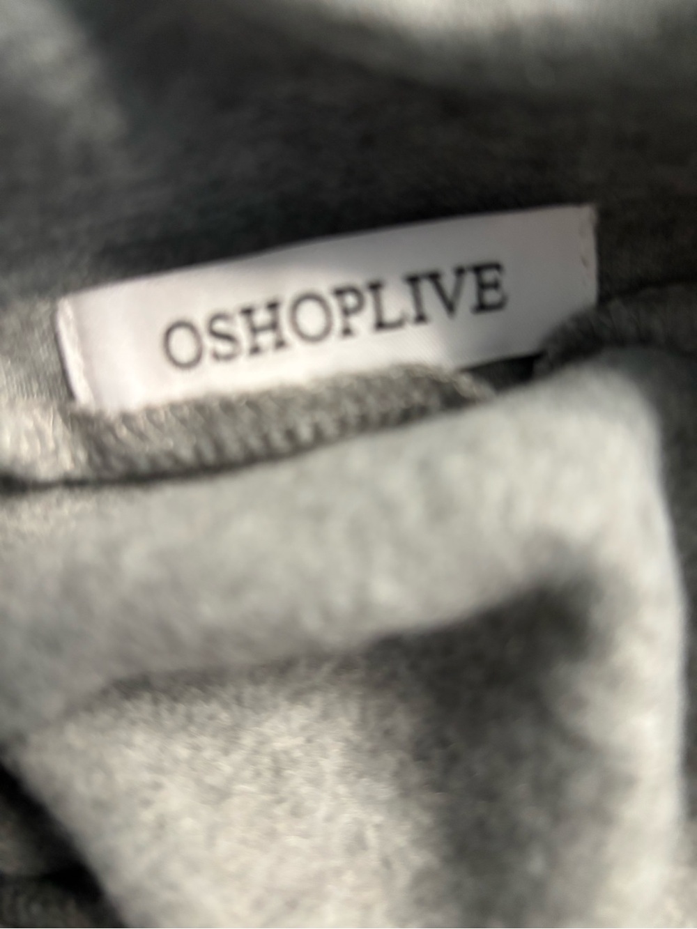 Men's Gray Hoodie Sweatshirt